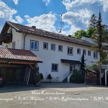 Appartement Haus Kreuzeckwiese - Fewo-waxenstein - *