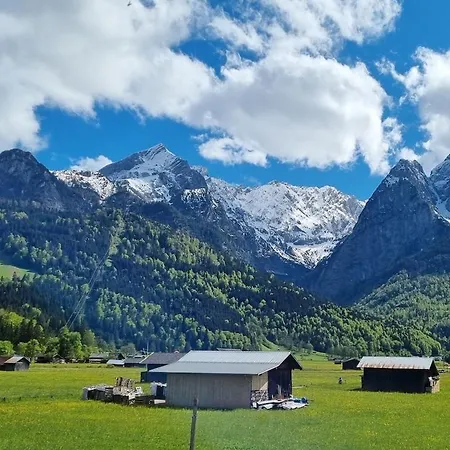 Haus Kreuzeckwiese - Fewo-waxenstein - Appartement Garmisch-Partenkirchen
