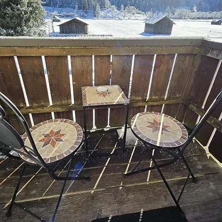 Haus Kreuzeckwiese - Fewo-waxenstein - Apartament Garmisch-Partenkirchen