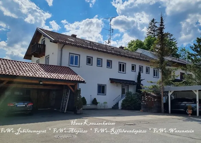 Apartment Haus Kreuzeckwiese - Fewo-waxenstein - *