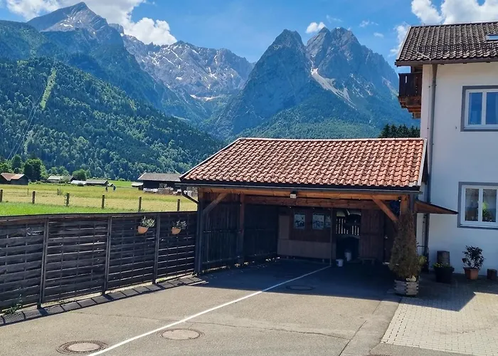 Haus Kreuzeckwiese - Fewo-waxenstein -