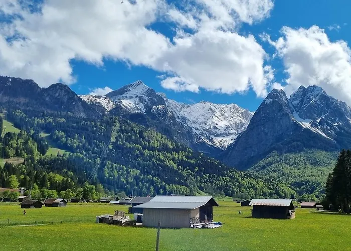 Haus Kreuzeckwiese - Fewo-waxenstein - Apartment Garmisch-Partenkirchen